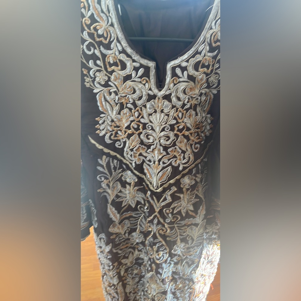 Traditional Palestinian thobe